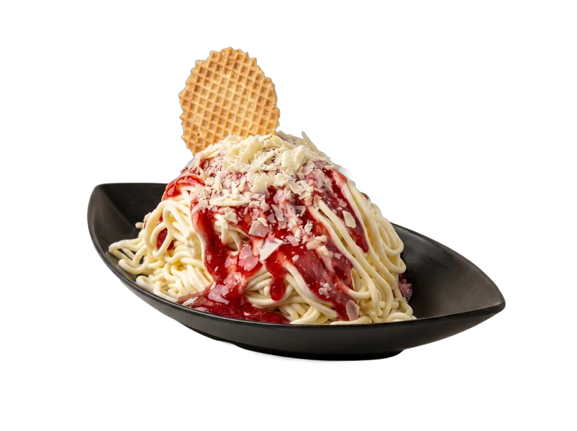 Spaghettieis